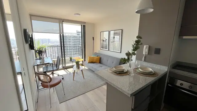 ARRIENDO DISPONIBLE 1D1B (SEPARADOS) | METRO BELLAVISTA LA FLORIDA