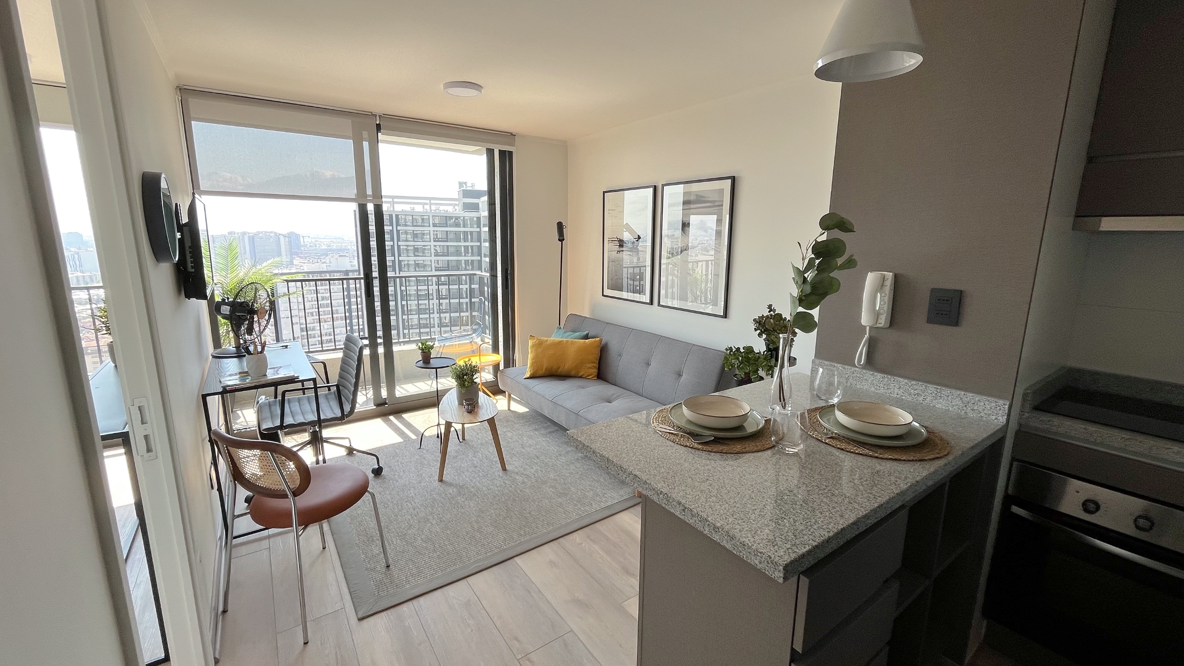 ARRIENDO DISPONIBLE 1D1B (SEPARADOS) | METRO BELLAVISTA LA FLORIDA